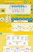 smart numbers for Lotto(Hellenic) screenshot 5