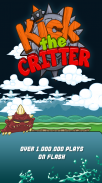 เตะ Critter - ทุบพระองค์ screenshot 0