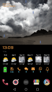 Animated Weather (for KLWP) screenshot 3