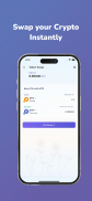 XcelPay: Crypto Bitcoin Wallet screenshot 2