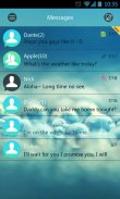 GO SMS Pro Clean Theme EX screenshot 3