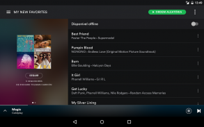 Spotify - Descubra mais músicas e crie playlists screenshot 9