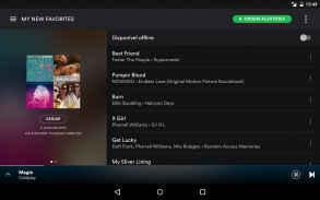 Spotify: música e podcasts screenshot 9