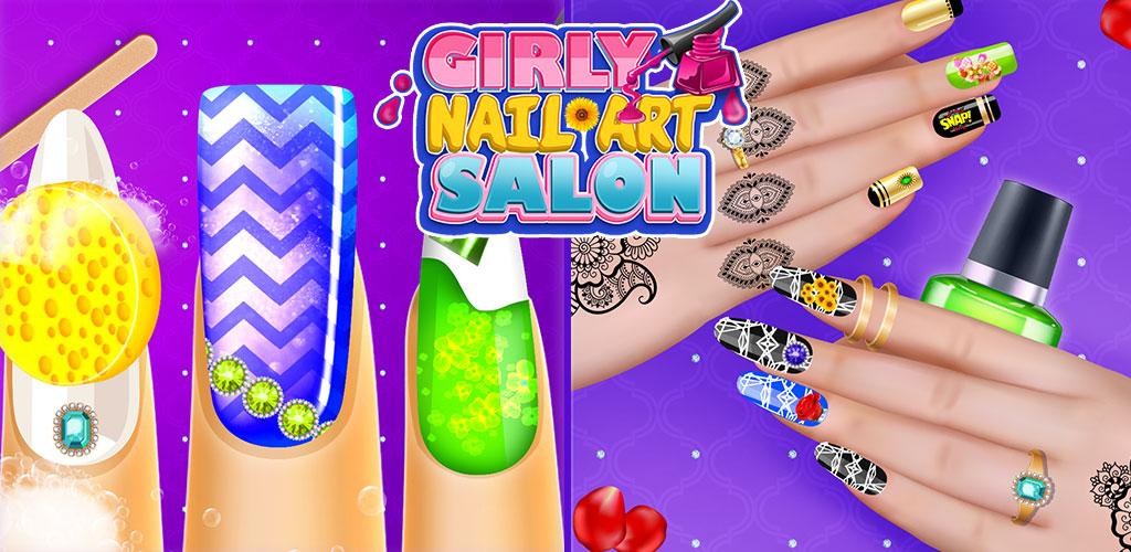Nail Art: Nail Salon Games 3.0 Free Download