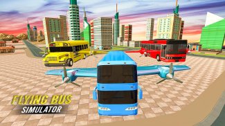 Flying City Bus: Flight Simulator, Sky Bus 2020 screenshot 10