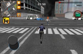 Xe cảnh sát vs đường Racers screenshot 1