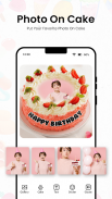 Name Photo On Birthday Cake screenshot 0