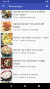 Rice recipes for free app offline with photo screenshot 5