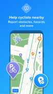 Bikemap: Biciklis térkép & GPS screenshot 4