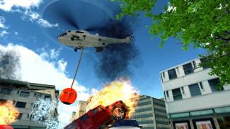 Police Helicopter Simulator screenshot 3