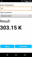 Temperature Converter screenshot 0
