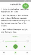 الكتاب المقدس - آيات + صوت screenshot 2