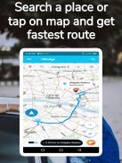 OTrafyc - GPS Map, Location, Directions & Navigate screenshot 13