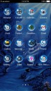 ‘海豚’手机主题——畅游桌面 screenshot 1