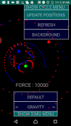 Gravity - Orbits Observation screenshot 2