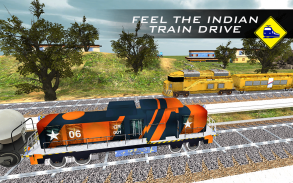 Indian Train Driving - Train Games 2018 screenshot 3