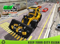 City Garbage & Dumper Trucks screenshot 5