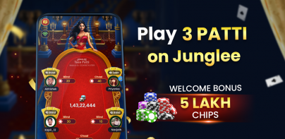 Junglee Teen Patti Game Online