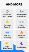 Hevy - Gym Log Workout Tracker screenshot 2