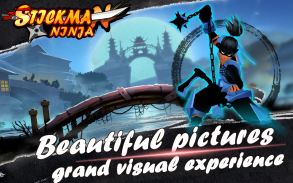 Stickman Ninja Legends Shadow Fighter Revenger War screenshot 6