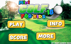 Mini Golf pour Enfants screenshot 4