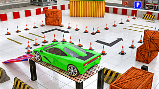 3D Parking Car Drive - Parking Car Games screenshot 0