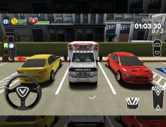 Ambulance parking 3D Part 3 screenshot 9