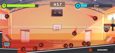 Basketball Hoops screenshot 3