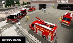 911 Rescue team Fire Truck Driver 2020 screenshot 11