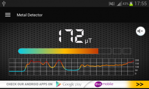 Gauss Meter - Magnetometer EMF screenshot 2