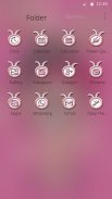 Cute Bunny Theme screenshot 1