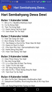 Kalender Sembahyang Indonesia Gratis screenshot 6