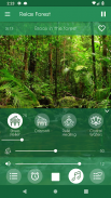 प्रकृति ध्वनियों - वन आराम से screenshot 2