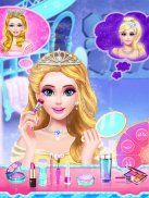 لعبة تلبيس ومكياج الأميرات - Princess Dress up screenshot 5