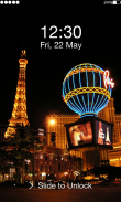 Paris Night Keypad Lock screenshot 3