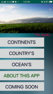 Countries and Continents screenshot 2