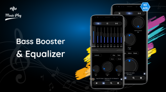 Music Player - Stylish Equalizer Fast Music Player screenshot 3