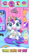 My Baby Unicorn - Virtual Pony Pet Care & Dress Up screenshot 1