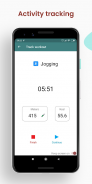 MySportLog - Fitness, Exercise screenshot 4