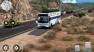 Metro Bus Simulator Fahrt screenshot 2