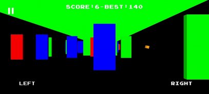 RGB Runner - Retro Arcade Game screenshot 1