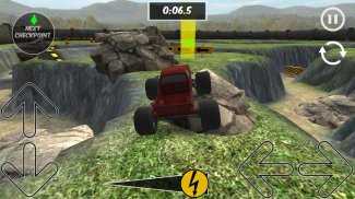 Kids Truck Driving 3D screenshot 3