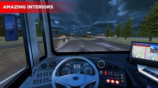 Truck sim Truck Driving Game screenshot 1