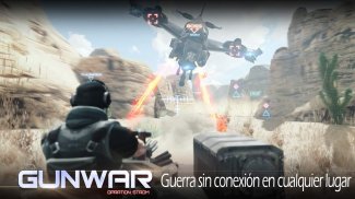Gun War: Shooting Games screenshot 0