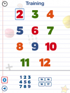 Jeux de math enfants : tables de multiplication screenshot 5