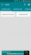 Resultado Loterías Colombia screenshot 2