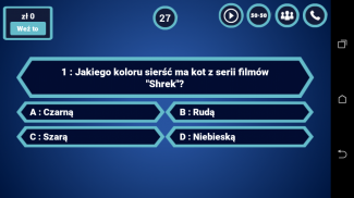 Milionerzy po polsku: Trivia Brain Quiz screenshot 2