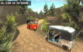 Tuk Tuk Offroad Auto-Rikscha screenshot 8