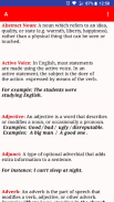 English Grammar Terms screenshot 4
