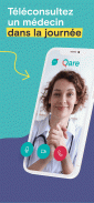 Qare - Consultez un médecin en vidéo screenshot 13